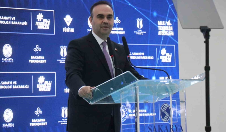 Bakan Kacır: "Türkiye teknoloji girişimciliğinde Avrupa’nın parlayan yıldızı olarak tarif ediliyor"