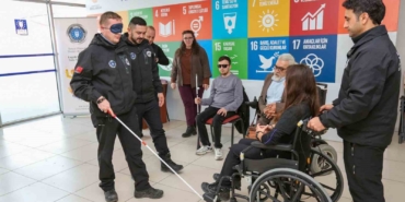 Bursa afetlere engelsiz hazırlanıyor