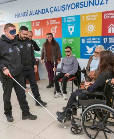 Bursa afetlere engelsiz hazırlanıyor