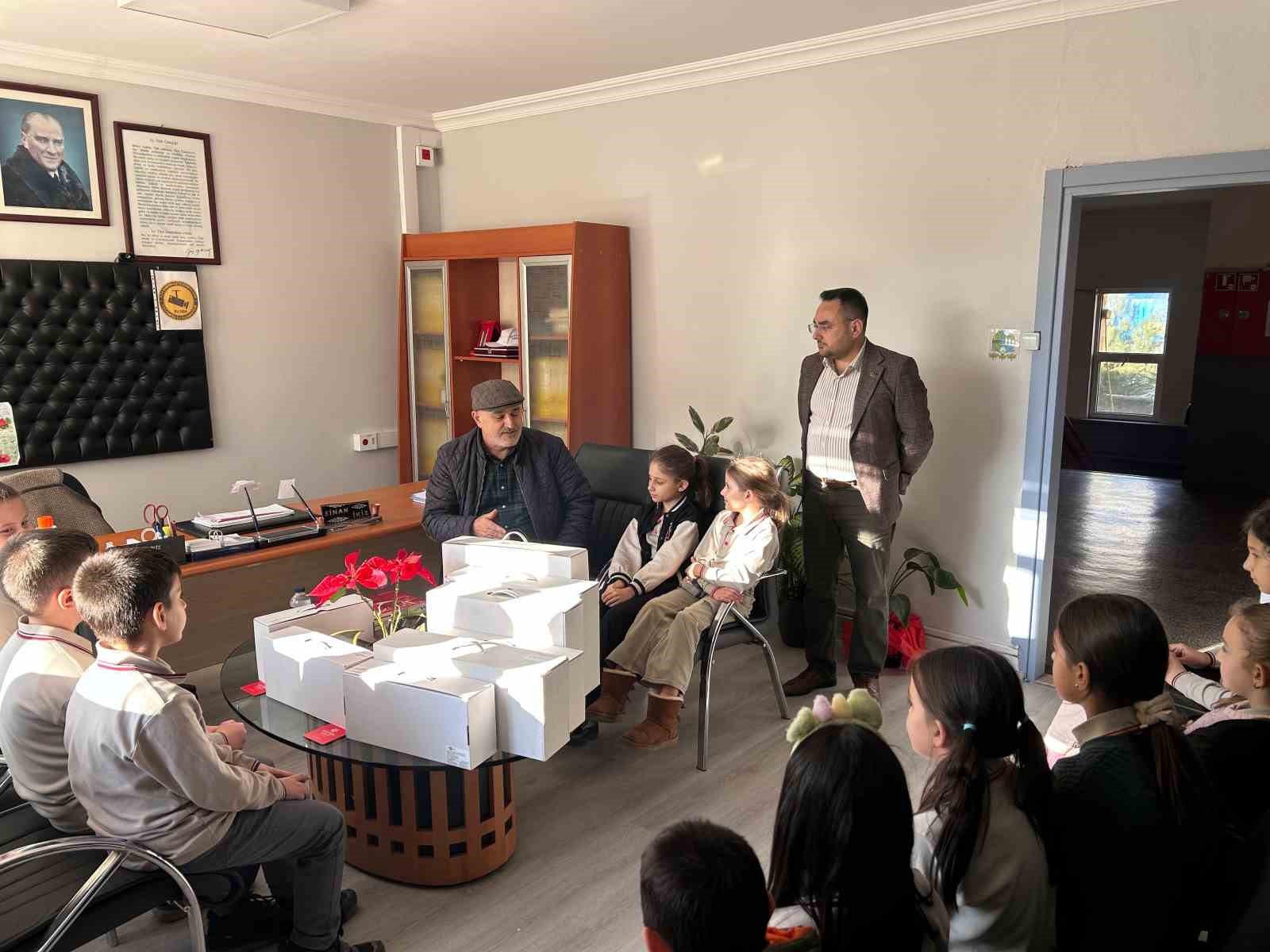 TUSAŞ, öğrenciler tarafından gönderilen mektuplara duyarsız kalmadı