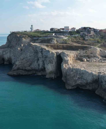 İstanbul’un Karadeniz kıyısında Ege manzarası