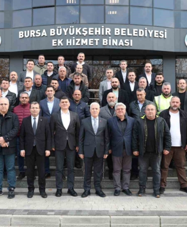 Bursa’da ulaşımda kalite ve güven artıyor