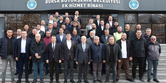 Bursa’da ulaşımda kalite ve güven artıyor