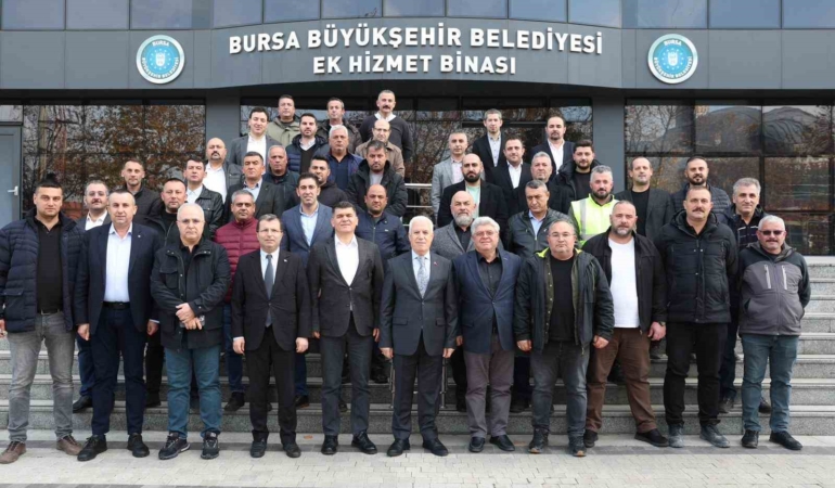 Bursa’da ulaşımda kalite ve güven artıyor