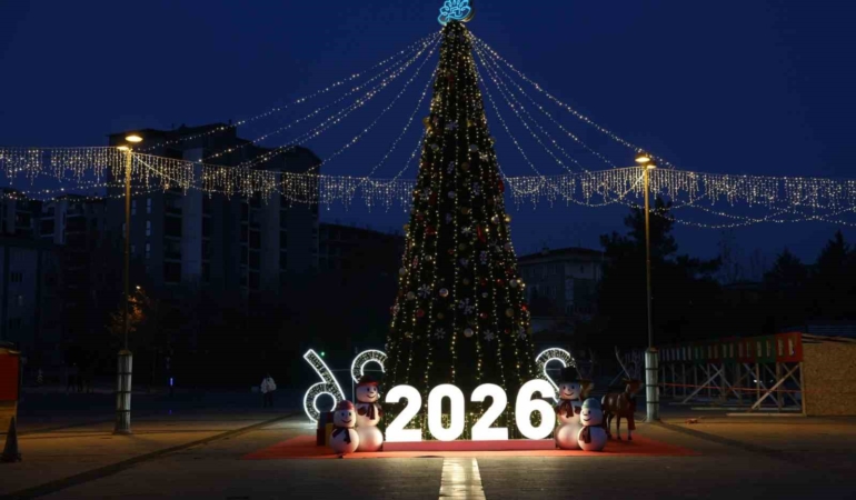 Nilüfer yeni yıla hazır