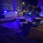 Bursa’da hız ihlali feci kazaya yol açtı: 2’si ağır 4 yaralı