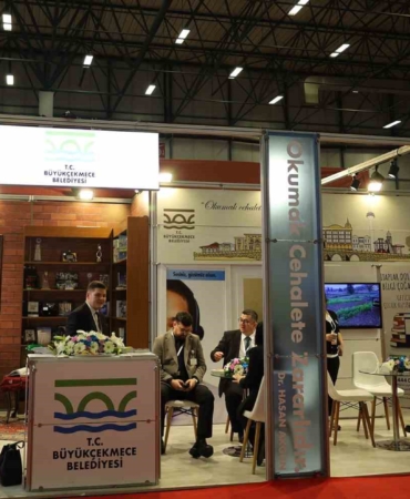 TÜYAP Kitap Fuarı’nda görme engelliler için sesli kitap projesi olan GETEM tanıtıldı