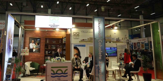 TÜYAP Kitap Fuarı’nda görme engelliler için sesli kitap projesi olan GETEM tanıtıldı