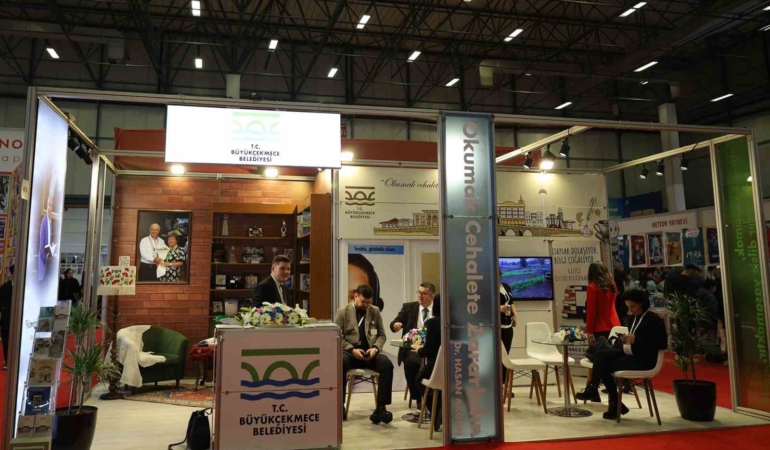 TÜYAP Kitap Fuarı’nda görme engelliler için sesli kitap projesi olan GETEM tanıtıldı