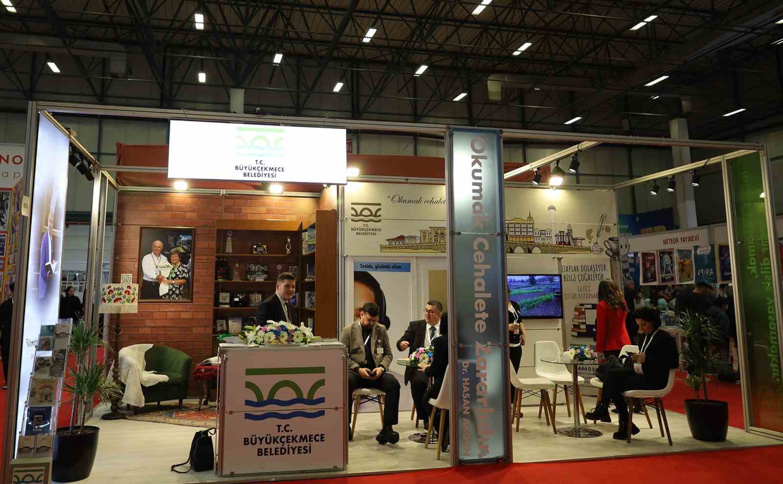 TÜYAP Kitap Fuarı’nda görme engelliler için sesli kitap projesi olan GETEM tanıtıldı