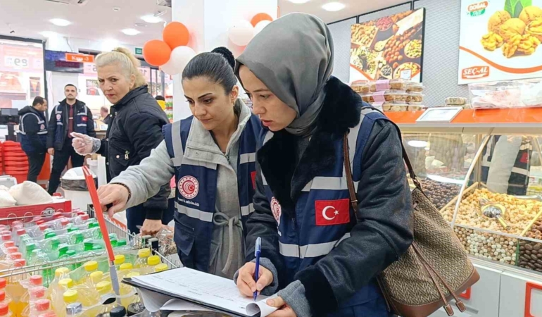 Edirne’de yılbaşı öncesi fahiş fiyat denetimi: Kontroller arttı