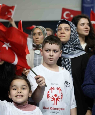 Özel Olimpiyatlar Türkiye İstanbul Oyunları için özel gereksinimli bireyler Silivri’de buluştu