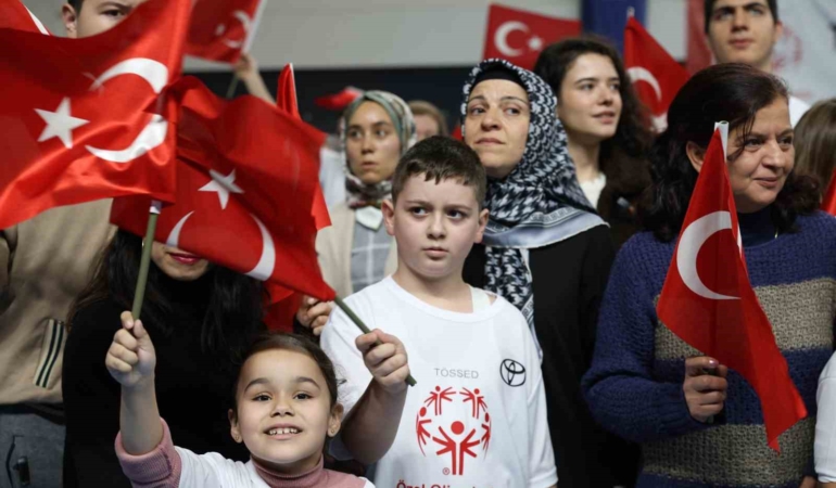 Özel Olimpiyatlar Türkiye İstanbul Oyunları için özel gereksinimli bireyler Silivri’de buluştu