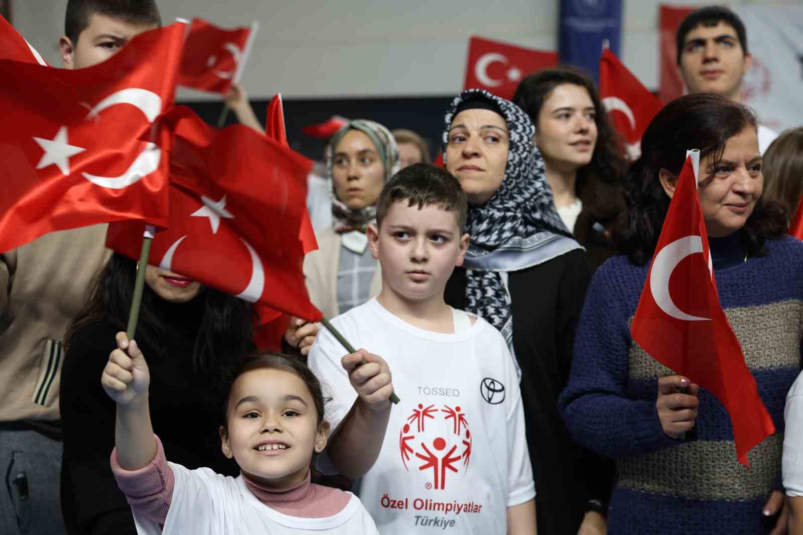 Özel Olimpiyatlar Türkiye İstanbul Oyunları için özel gereksinimli bireyler Silivri’de buluştu