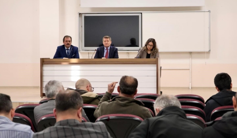 Bilecik’te devamsızlıkla mücadele toplantısı gerçekleştirildi