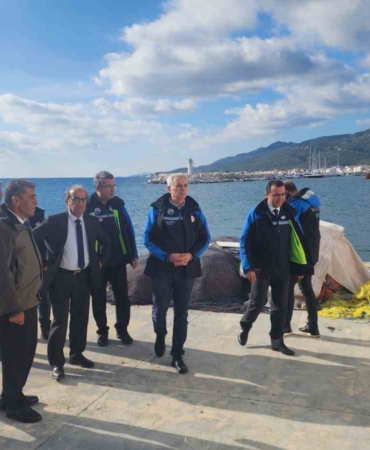 Çanakkale’de Su Ürünleri Kontrol ve Denetim Merkezi Projesi hayata geçiriliyor