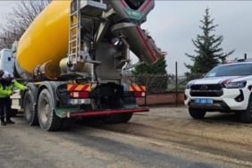 Jandarmadan ticari araçlara kış lastiği denetimi