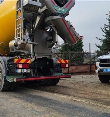 Jandarmadan ticari araçlara kış lastiği denetimi