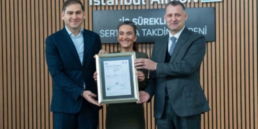 İGA İstanbul Havalimanı’na "ISO 22301 İş Sürekliliği Yönetim Sistemi Sertifikası" verildi