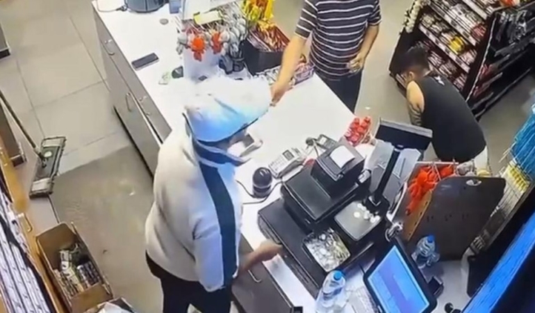 Kocaeli’de "kız meselesi" cinayeti kamerada