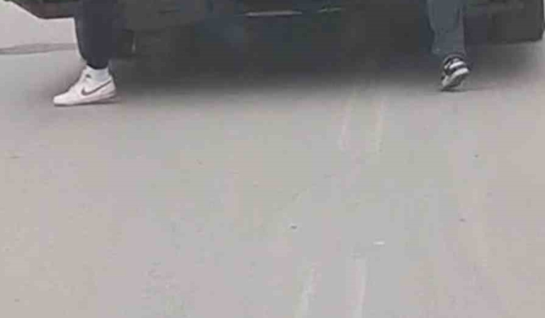 Lise öğrencilerinin tehlikeli yolculuğu