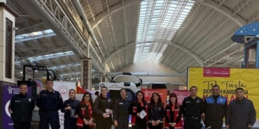 Bozüyük’te şiddetle mücadele bilgilendirmesi