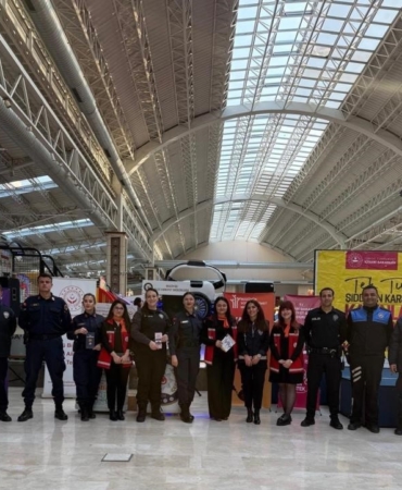 Bozüyük’te şiddetle mücadele bilgilendirmesi