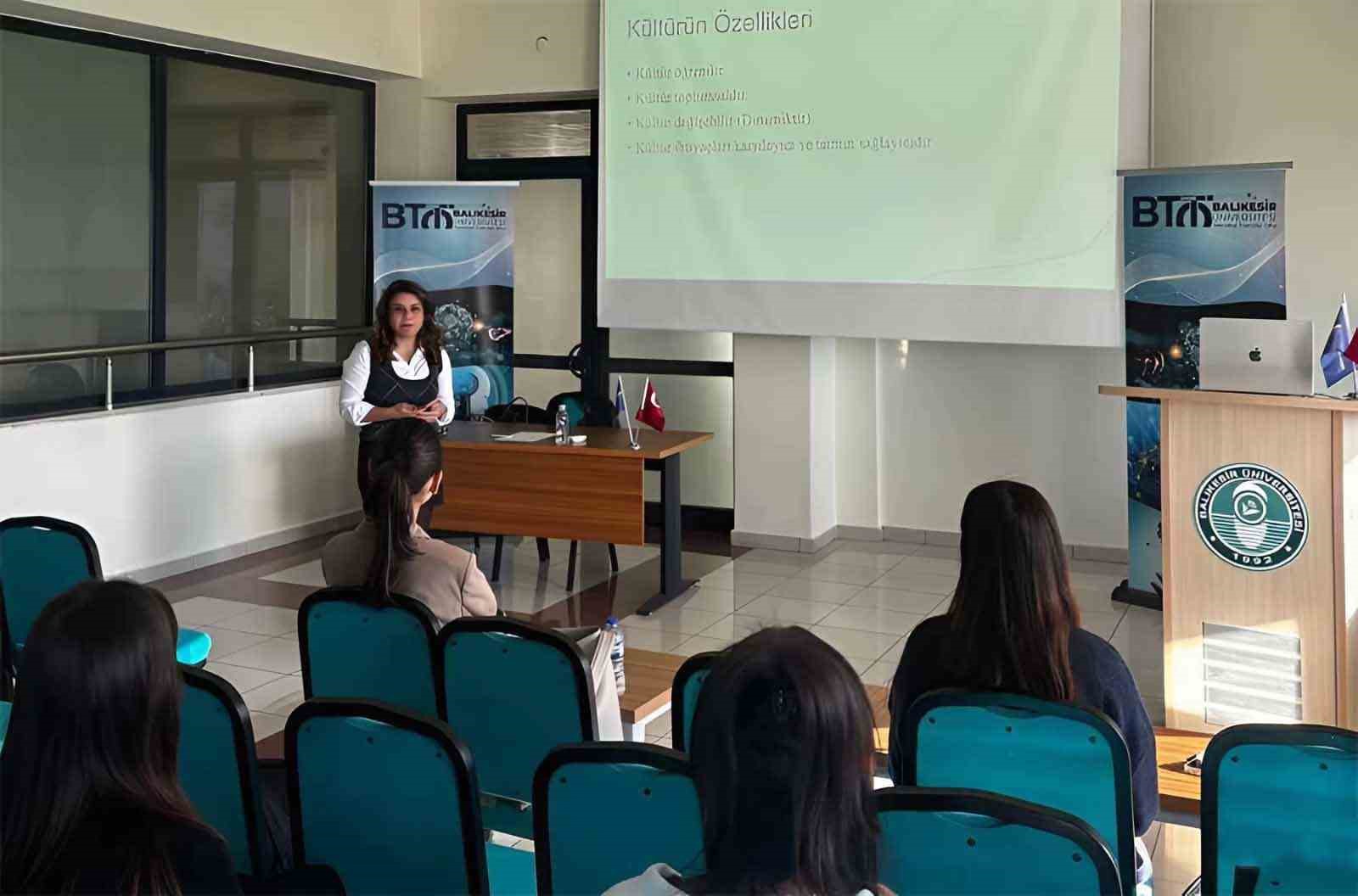 Güney Marmara Küresel Ufuk Programı eğitimlerine devam ediyor