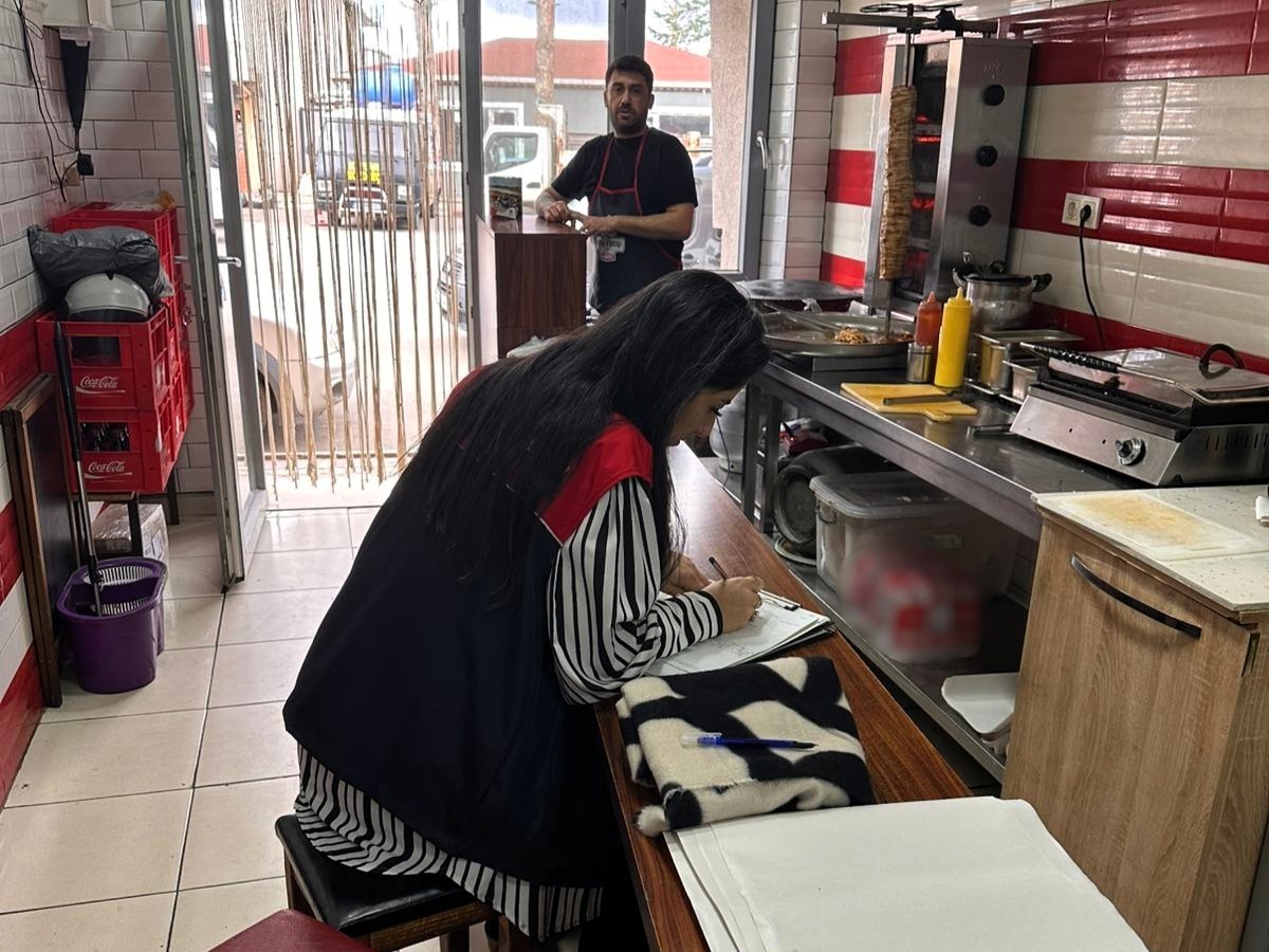 Kırklareli’nde gıda ürünleri mercek altında