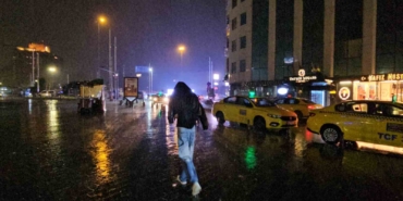 İstanbul’da beklenen sarı kodlu sağanak başladı