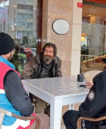 İstanbul’da 159 evsiz vatandaş otellere yerleştirildi