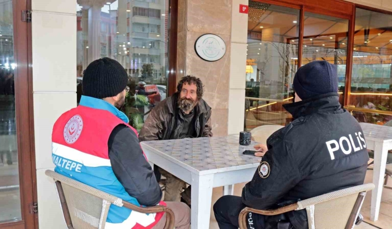 İstanbul’da 159 evsiz vatandaş otellere yerleştirildi