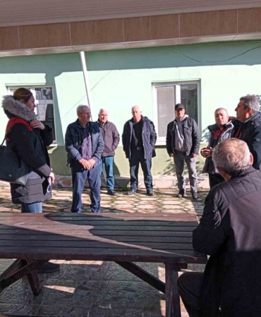 Kırklareli çiftçisine aşılama çalışmaları, sulama yöntemleri ve desteklemeler anlatıldı