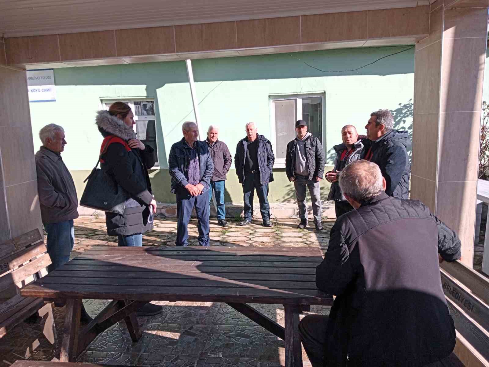 Kırklareli çiftçisine aşılama çalışmaları, sulama yöntemleri ve desteklemeler anlatıldı