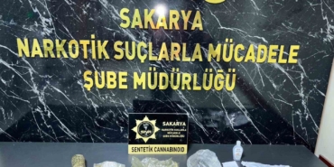 Sakarya’da 3 ayrı uyuşturucu operasyonu: 2 tutuklama