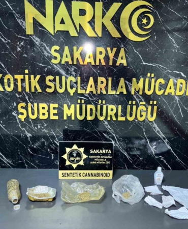 Sakarya’da 3 ayrı uyuşturucu operasyonu: 2 tutuklama