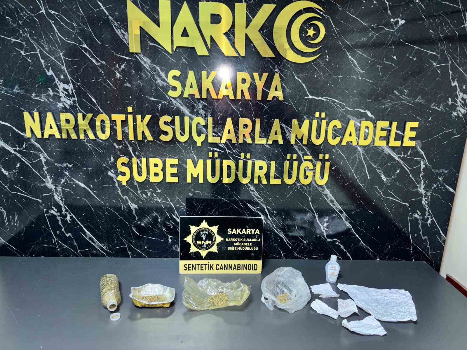 Sakarya’da 3 ayrı uyuşturucu operasyonu: 2 tutuklama