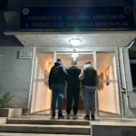 Çanakkale’de kesinleşmiş hapis cezası olan 9 şüpheli yakalandı