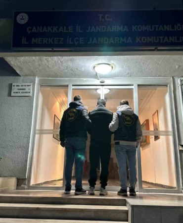 Çanakkale’de kesinleşmiş hapis cezası olan 9 şüpheli yakalandı