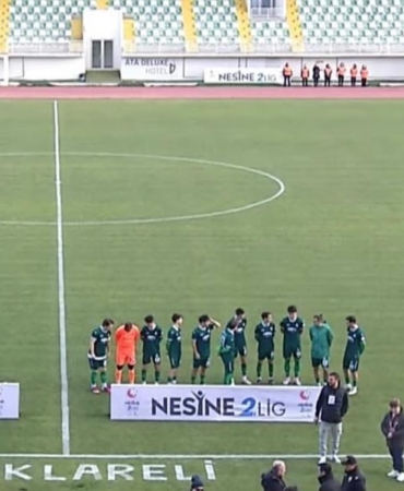 Kırklarelispor hükmen galip