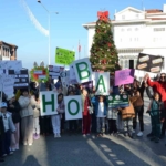 Bursa’nın Mudanya ilçesinde H.O.B.A. projesi kapsamında anlamlı yürüyüş