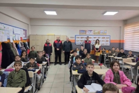 İlkokul öğrencilerine su verimliliği, balığın faydaları ve beslenme eğitimi