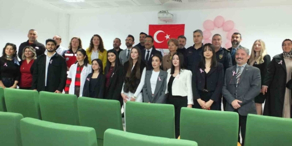 Burhaniye de Kansersiz Yaşam Projesi hayata geçti