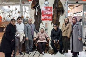 Özel gereksinimli bireyler, Türkiye Deniz Canlıları Müzesi’ni ziyaret etti