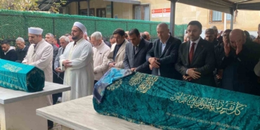 Pendik’teki yangın faciasında hayatlarını kaybeden çocuklar son yolculuklarına uğurlandı