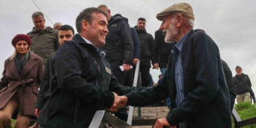 Vali Sözer, yangın mağdurları için yapılan kalıcı konutları inceledi