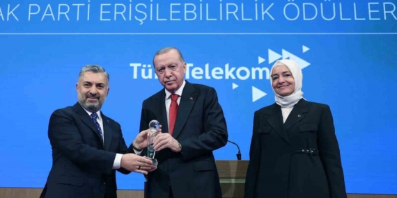 Türk Telekom’a ’Dijital Erişilebilirlik’ ödülü