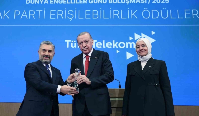 Türk Telekom’a ’Dijital Erişilebilirlik’ ödülü