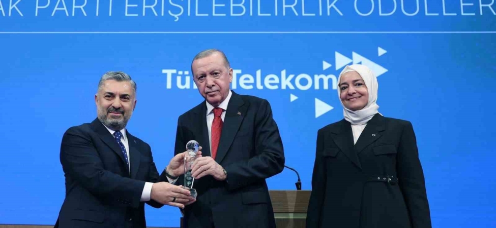 Türk Telekom’a ’Dijital Erişilebilirlik’ ödülü