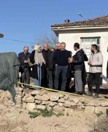 Eski Almanya Cumhurbaşkanı, İznik’in tarihine hayran kaldı